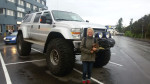 Flinke 4x4 in Akureyri